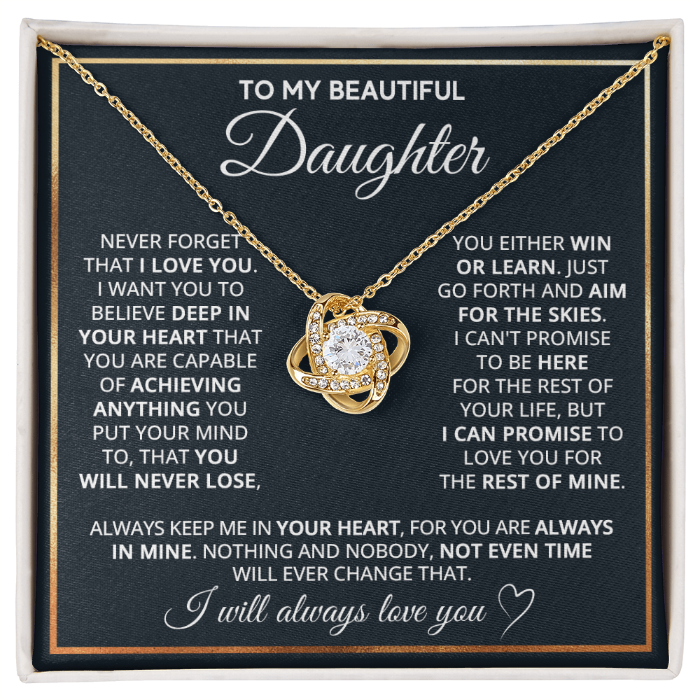 DS-3211305 - Love Knot Necklace