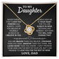 DS-5419370 - Daughter - Love Knot Necklace