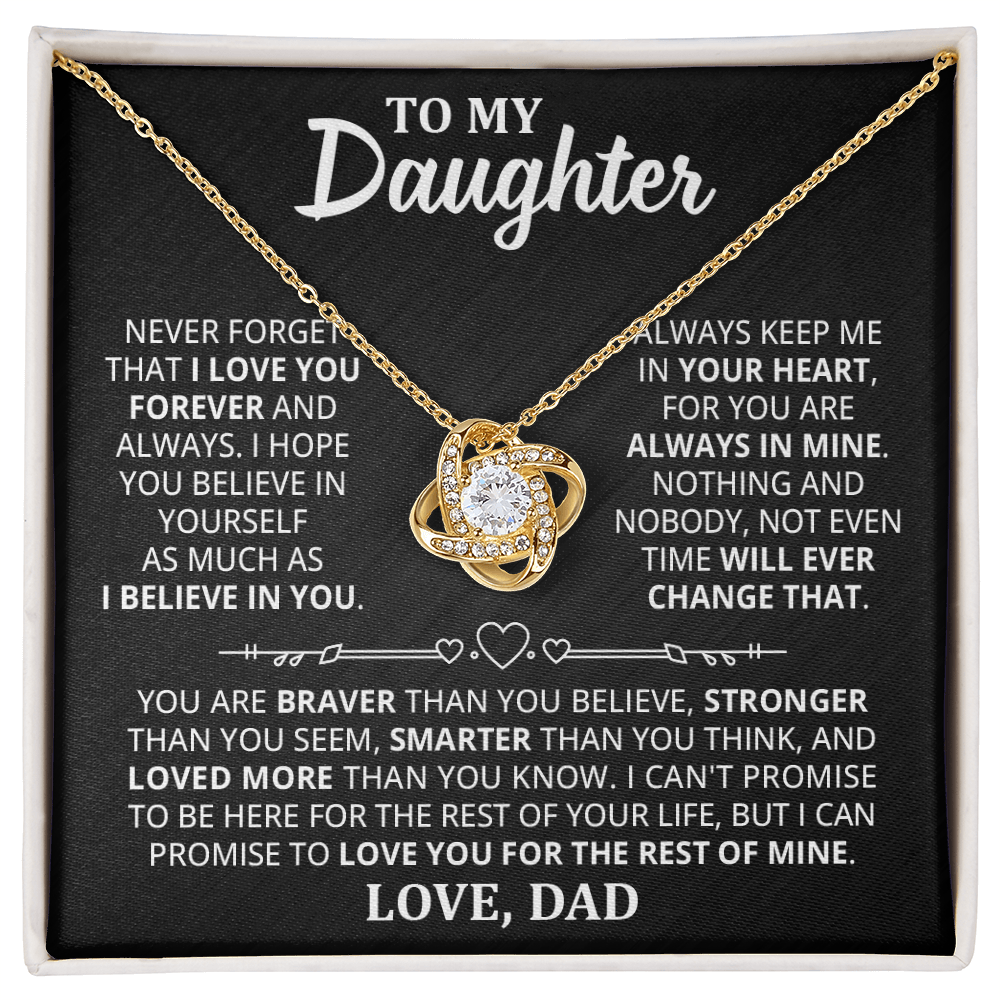 DS-5419370 - Daughter - Love Knot Necklace