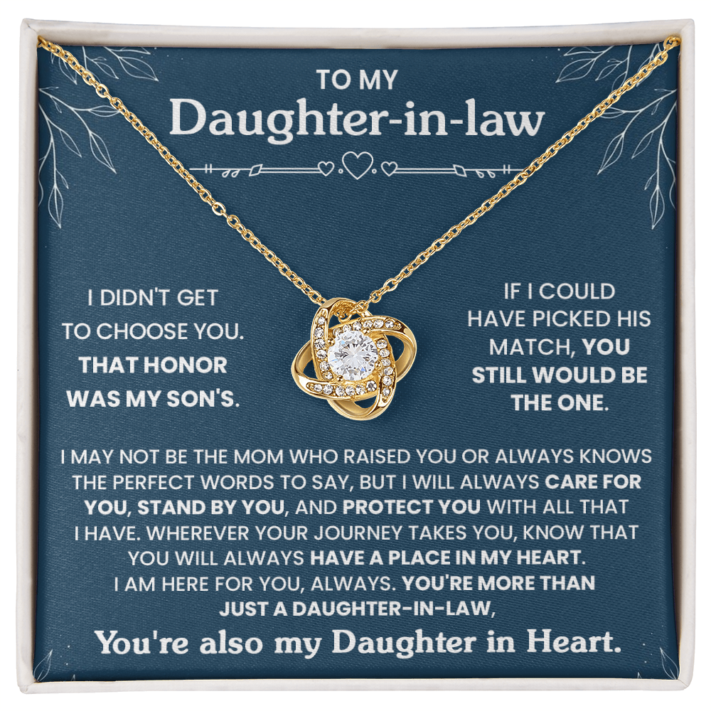 DS-15098135 - DS-15098136 - DS-15098137 - DS-15098138 - Love Knot Necklace