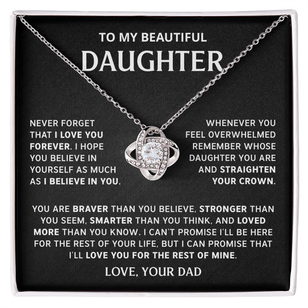 Daughter - Never Forget  - Love Knot - New