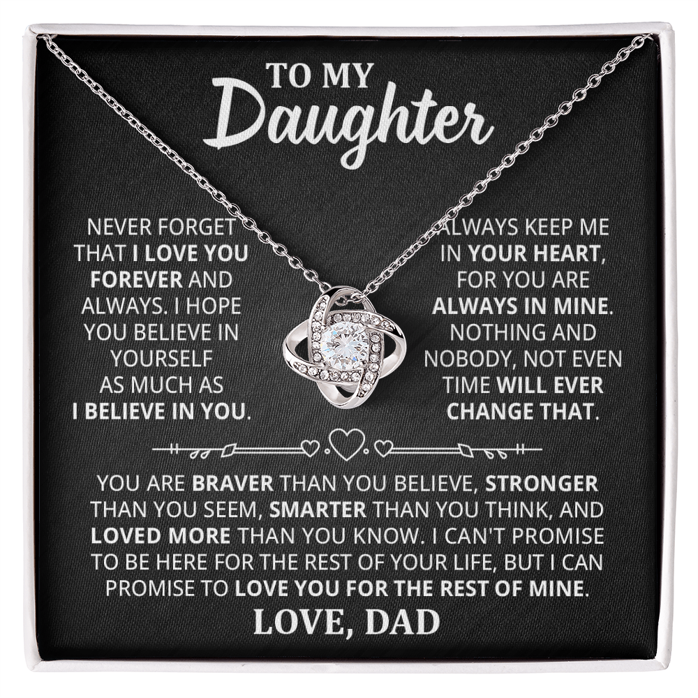 DS-5419370 - Daughter - Love Knot Necklace