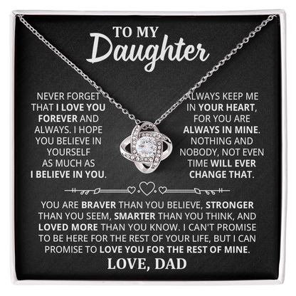 DS-5419370 - Daughter - Love Knot Necklace