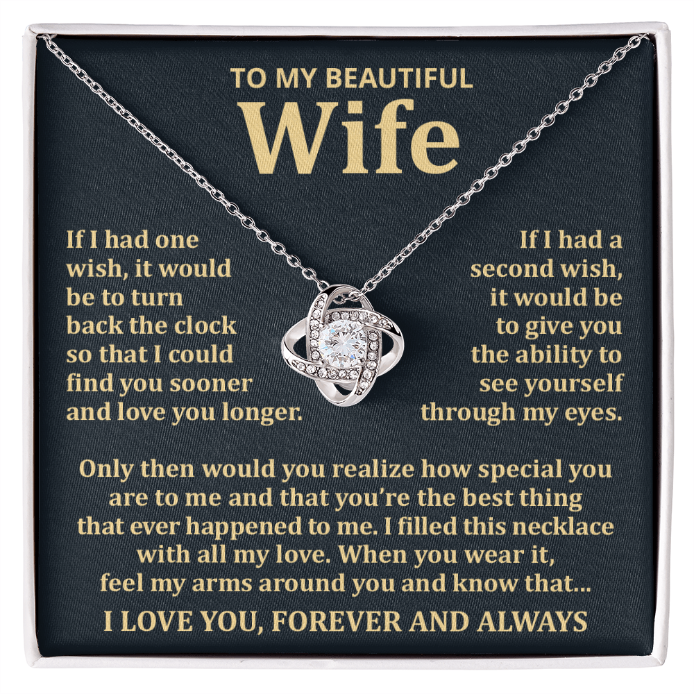 DS-5001722 - DS-5001723 - Love Knot Necklace