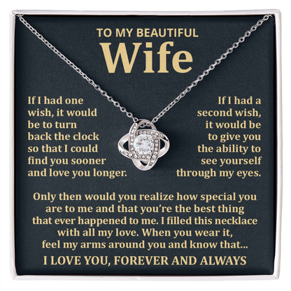 DS-5001722 - DS-5001723 - Love Knot Necklace