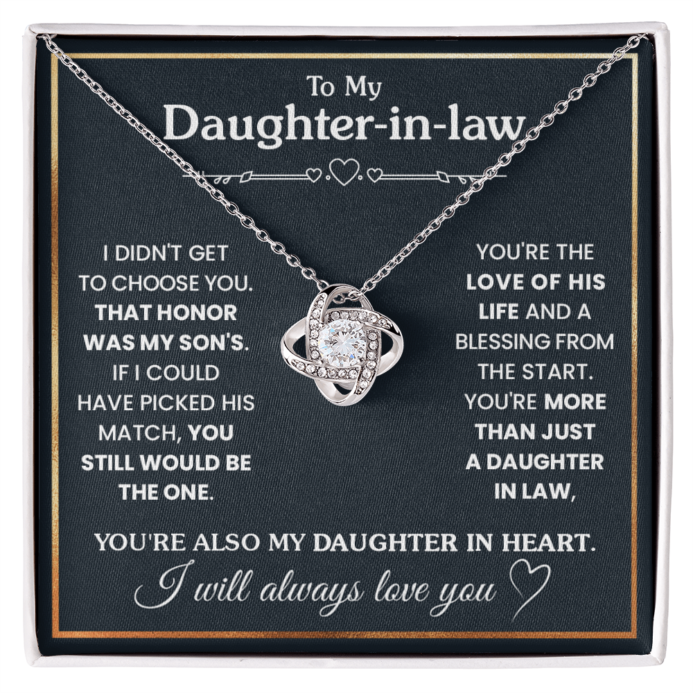 DIL - Love Knot Necklace