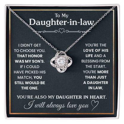 DIL - Love Knot Necklace