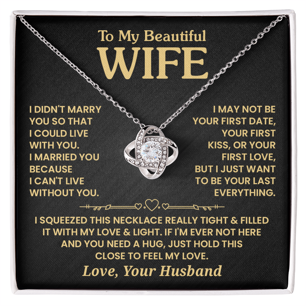 DS-7361385 - DS-7361386 - DS-7472983 - DS-7472984 - Love Knot Necklace