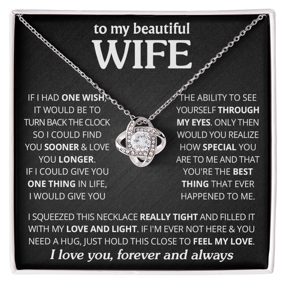 DS-4866897 - Love Knot Necklace - ND