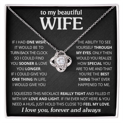 DS-4866897 - Love Knot Necklace - ND