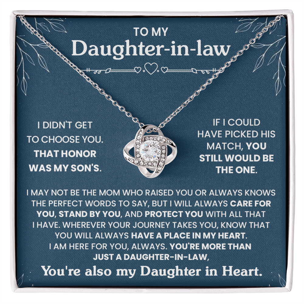 DS-15098135 - DS-15098136 - DS-15098137 - DS-15098138 - Love Knot Necklace