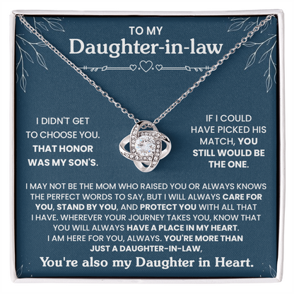 DS-15098135 - DS-15098136 - DS-15098137 - DS-15098138 - Love Knot Necklace