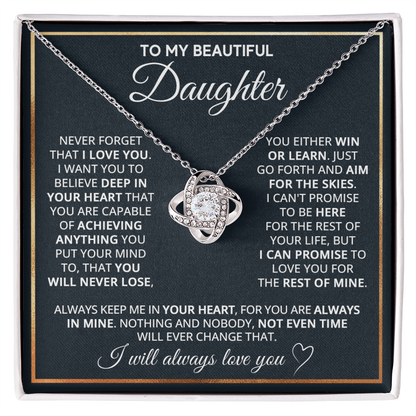 DS-3211305 - Love Knot Necklace