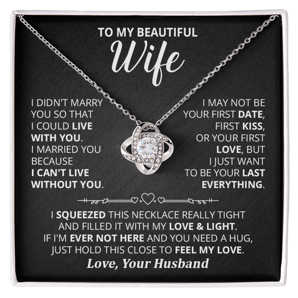 DS-5631872 - Love Knot Necklace - ND