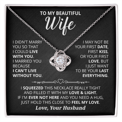DS-5631872 - Love Knot Necklace - ND
