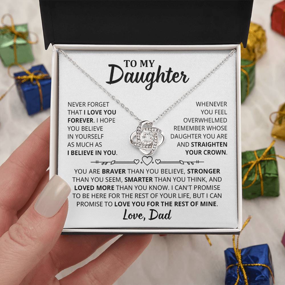 DS-6081329 - Love Knot Necklace - ND