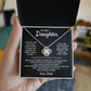 DS-1504974 - To My Daughter - I Am Not The Dad - Believe In You - Love Knot