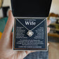 DS-3766013 - DS-3766014 - Love Knot Necklace - New