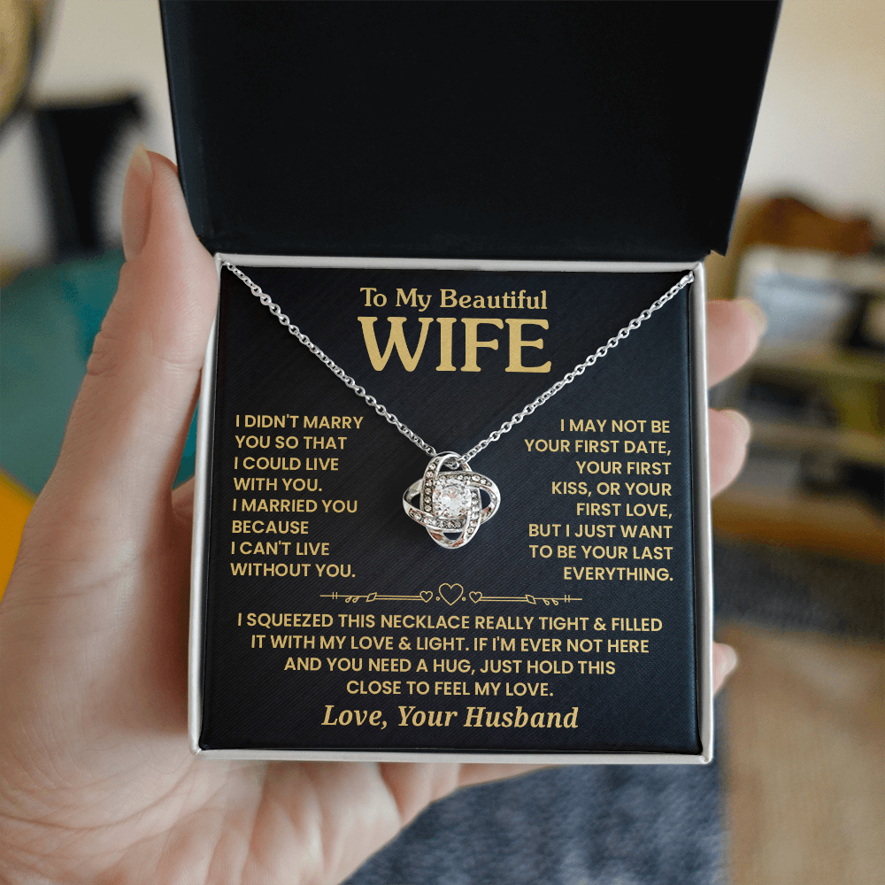 DS-7361385 - DS-7361386 - DS-7472983 - DS-7472984 - Love Knot Necklace