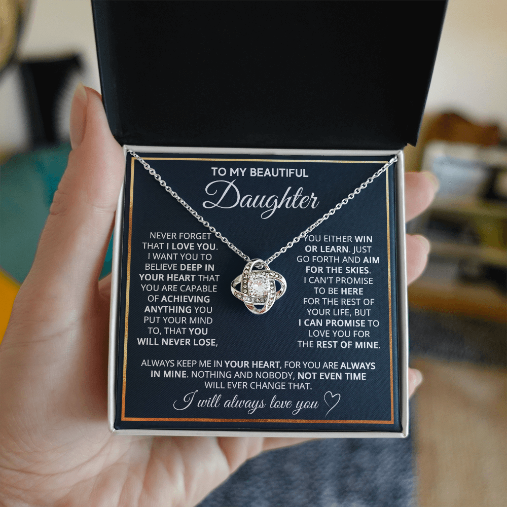 DS-3211305 - Love Knot Necklace
