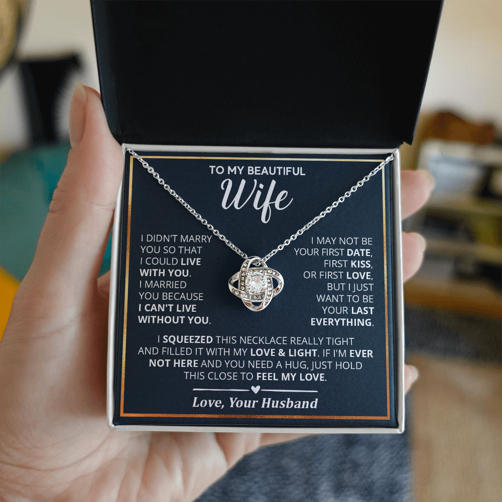 DS-5092405 -Love Knot Necklace