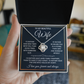 DS-1509039 - Wife  - I'd Rather have - Love Knot Necklace