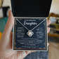 DS-1507606 - Daughter - I closed My Eyes - Love Knot Necklace