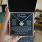 DS-1507597 - Daughter - Biggest fan - Love Knot Necklace