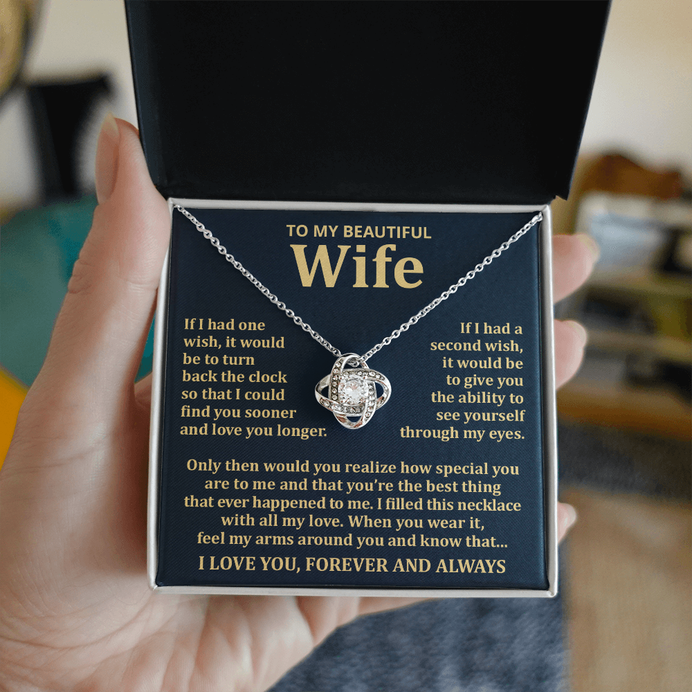 DS-5001722 - DS-5001723 - Love Knot Necklace