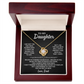 DS-1504974 - To My Daughter - I Am Not The Dad - Believe In You - Love Knot