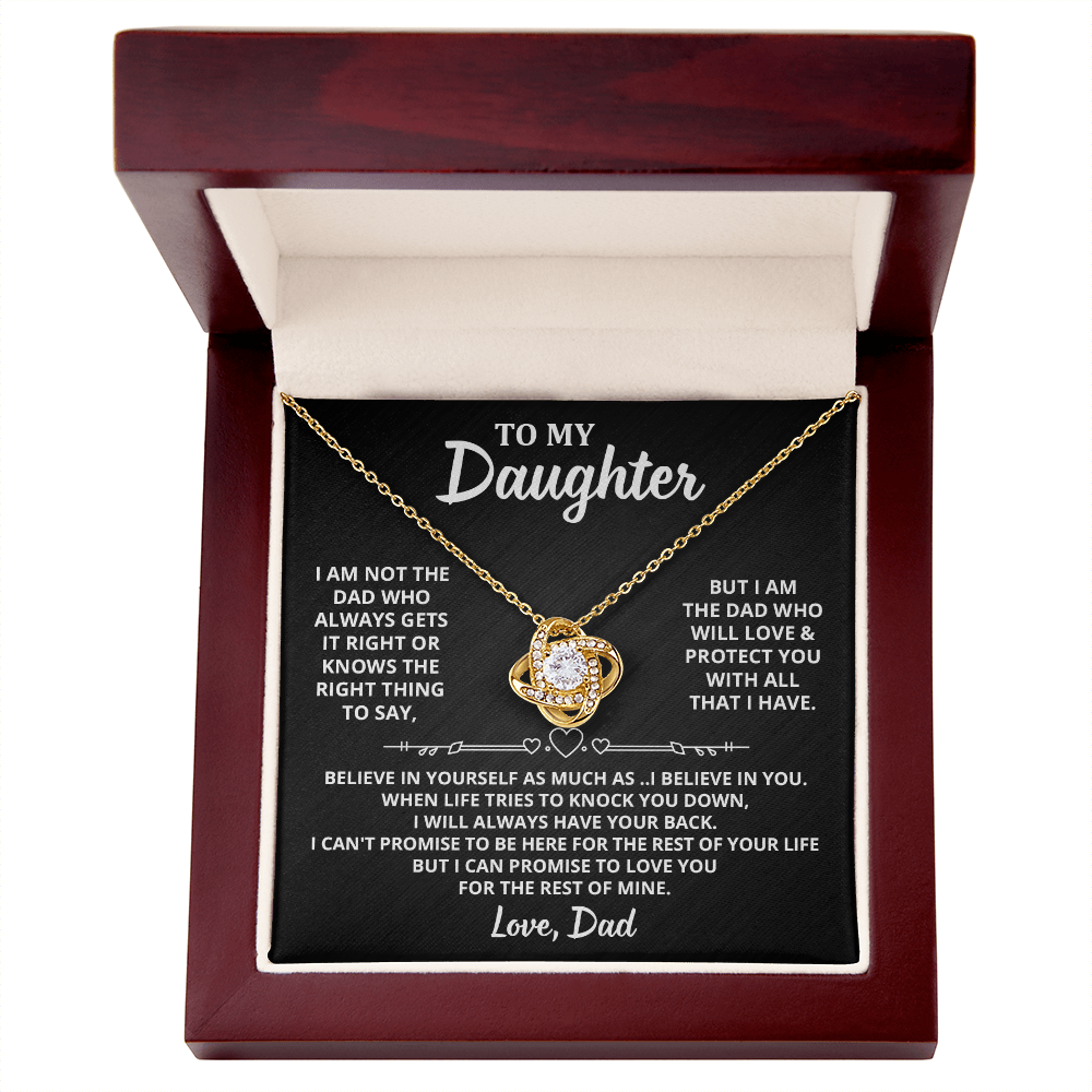 DS-1504974 - To My Daughter - I Am Not The Dad - Believe In You - Love Knot