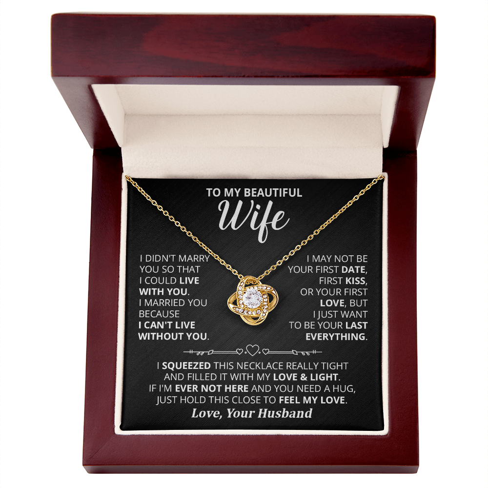 DS-5631872 - Love Knot Necklace - ND