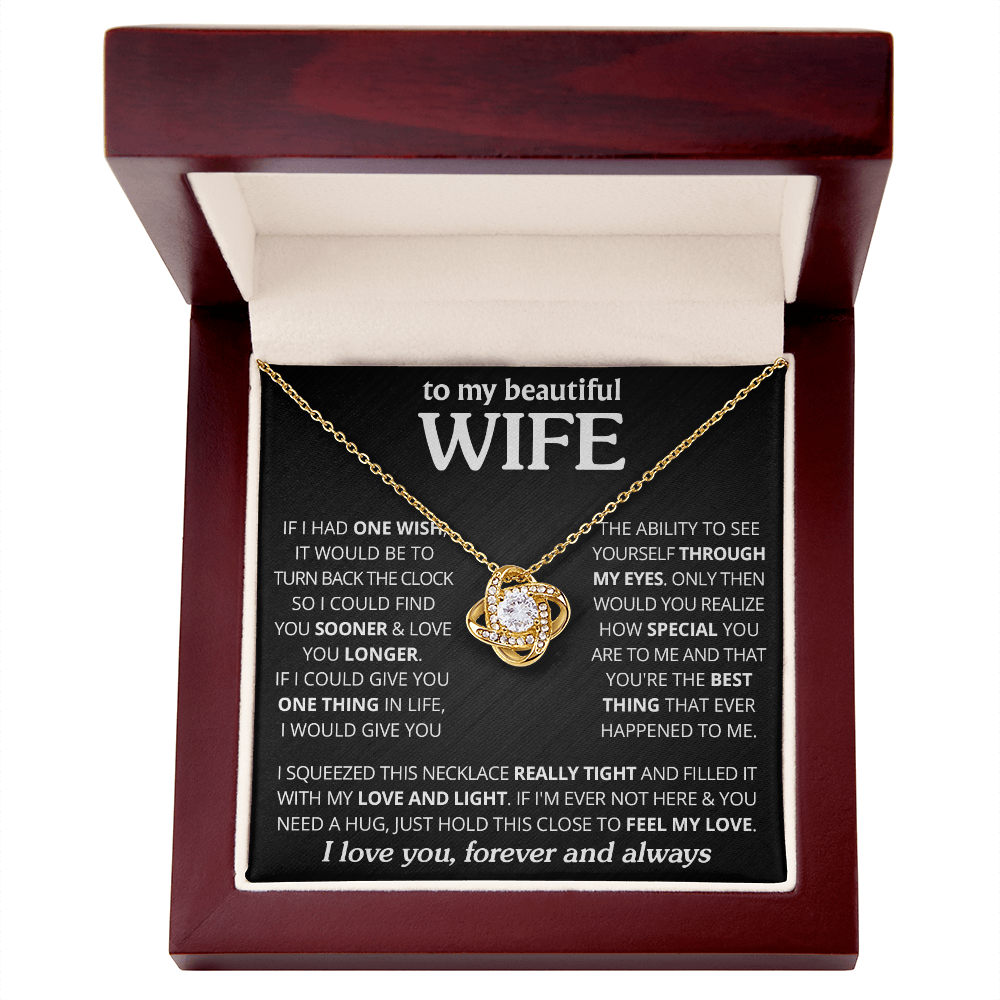 DS-4866897 - Love Knot Necklace - ND