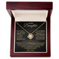 DS-5419370 - Daughter - Dad - Love Knot Necklace - ND