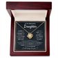 Daughter - A Moment - Love Knot Necklace