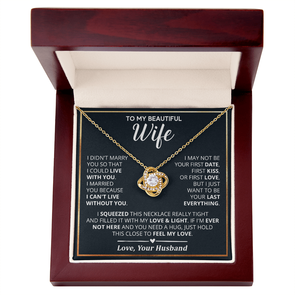 DS-5092405 -Love Knot Necklace