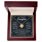 DS-1507606 - Daughter - I closed My Eyes - Love Knot Necklace
