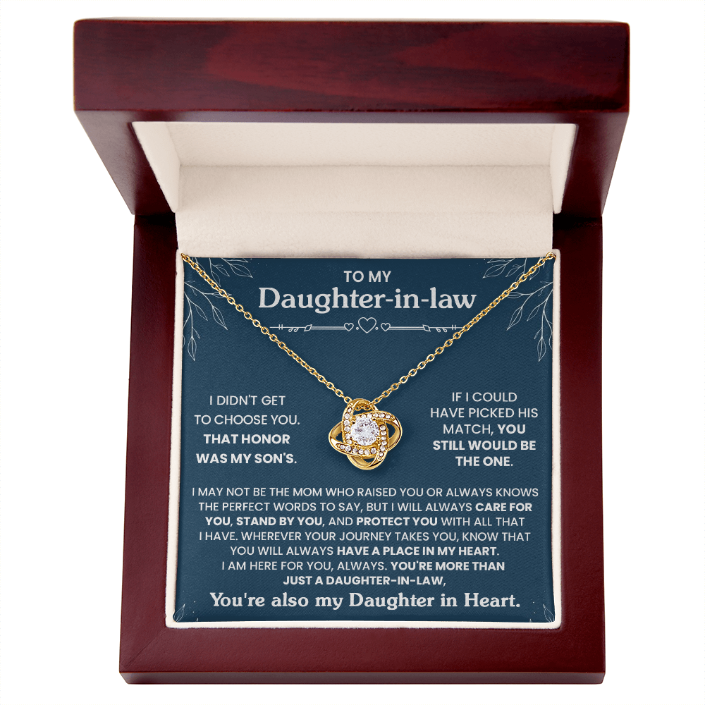 DS-15098135 - DS-15098136 - DS-15098137 - DS-15098138 - Love Knot Necklace