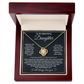 DS-1507597 - Daughter - Biggest fan - Love Knot Necklace