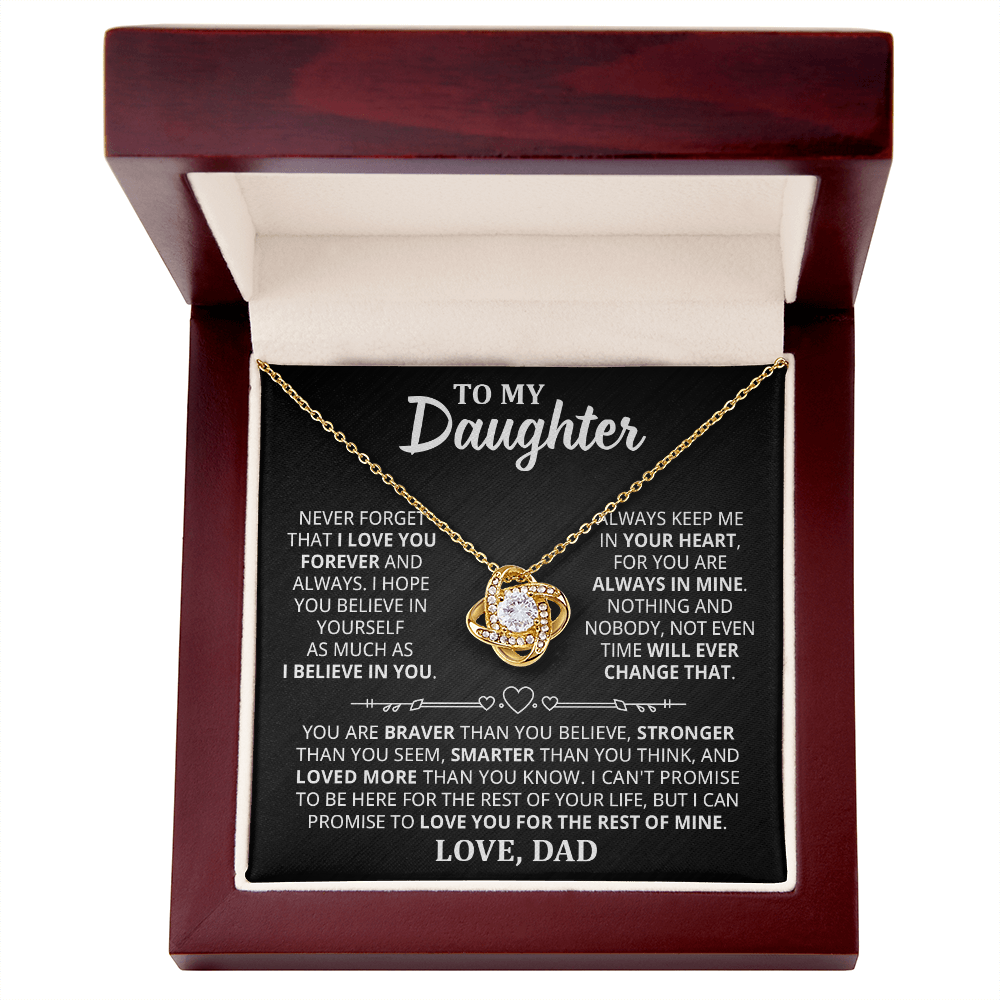 DS-5419370 - Daughter - Love Knot Necklace