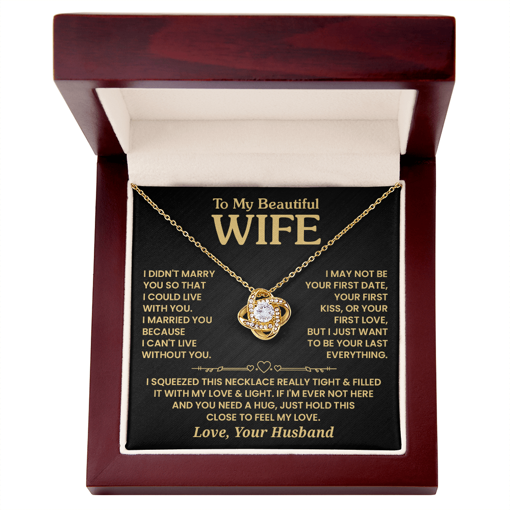 DS-7361385 - DS-7361386 - DS-7472983 - DS-7472984 - Love Knot Necklace