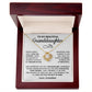 Granddaughter - Believe In Yourself - Love Knot Necklace