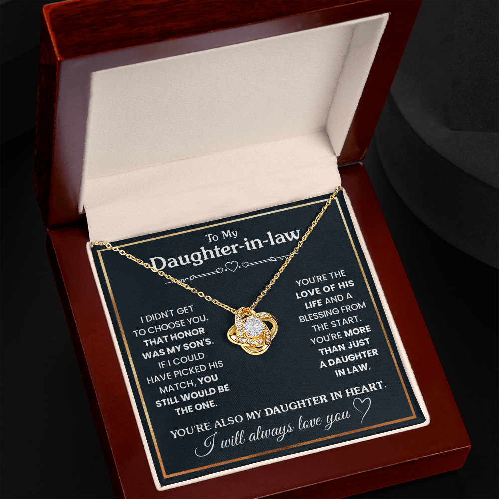 DIL - Love Knot Necklace