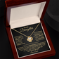 DS-5419370 - Daughter - Dad - Love Knot Necklace - ND
