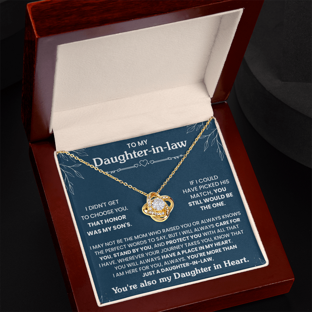 DS-15098135 - DS-15098136 - DS-15098137 - DS-15098138 - Love Knot Necklace