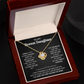 Necklace For Bonus Daughter - Love Knot Necklace