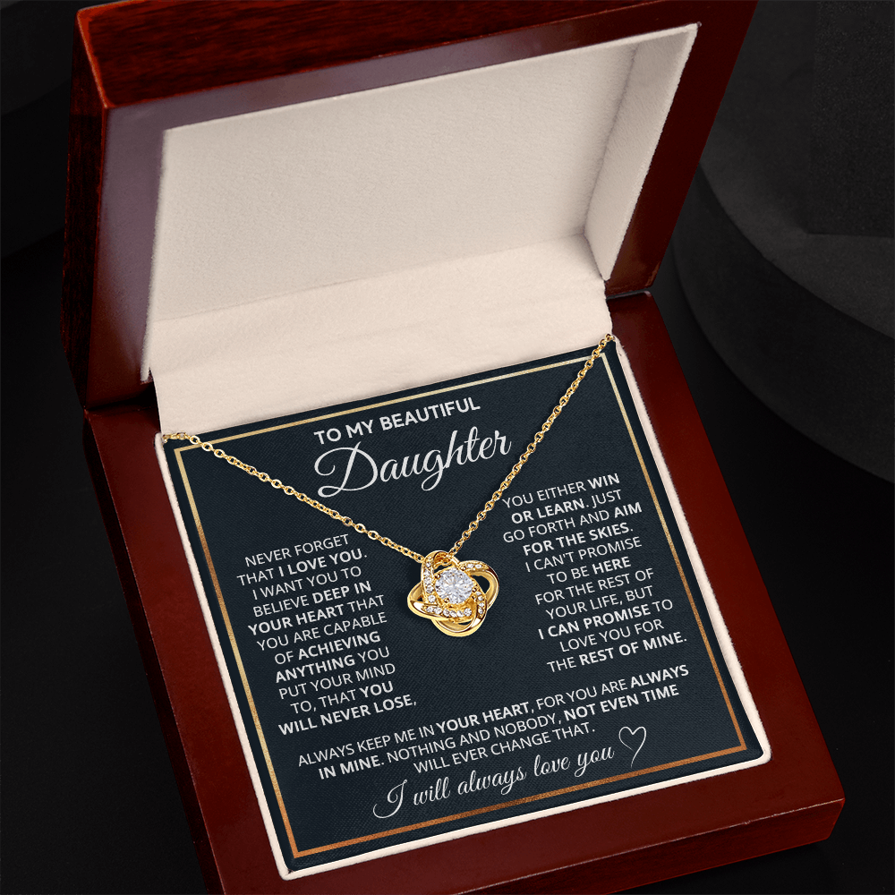 DS-3211305 - Love Knot Necklace