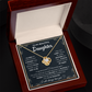 DS-1507606 - Daughter - I closed My Eyes - Love Knot Necklace