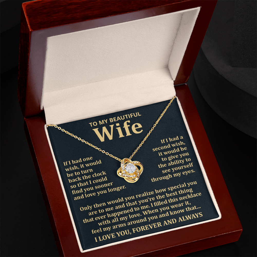 DS-5001722 - DS-5001723 - Love Knot Necklace