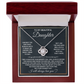 DS-1507597 - Daughter - Biggest fan - Love Knot Necklace